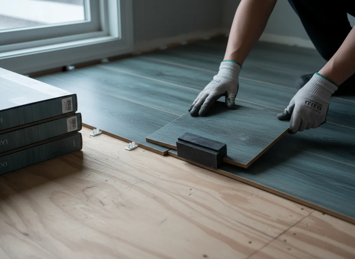 Luxury Vinyl Plank Installation company in Honobia, OK